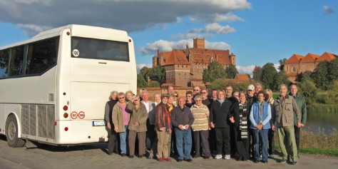 Von Reisebuero SKORPION gefuehrte Gruppe